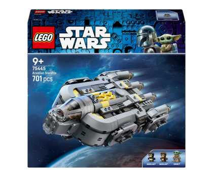 Klocki LEGO® LEGO STAR WARS 75445 Anzellański statek gwiezdny
